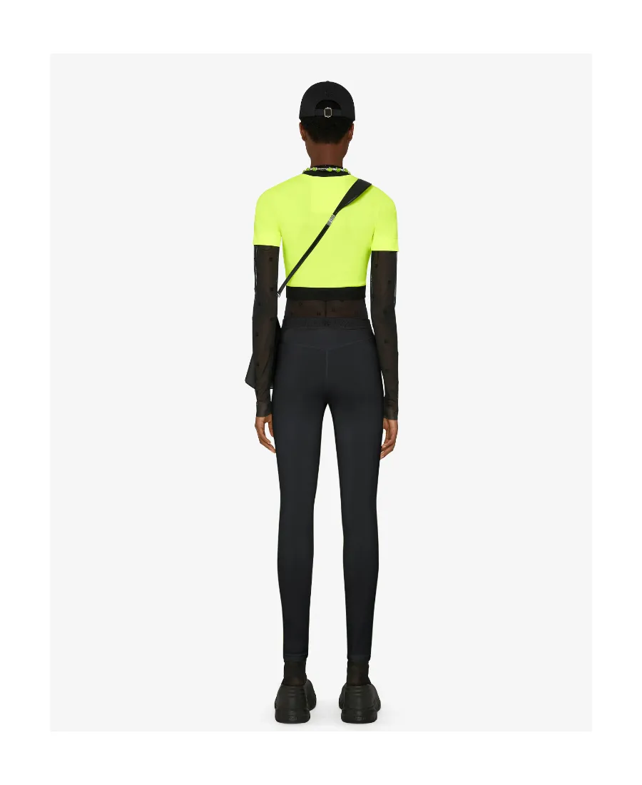 Givenchy	Jacquard Waistband Leggings
