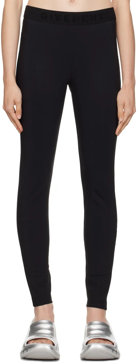 Givenchy	Jacquard Waistband Leggings