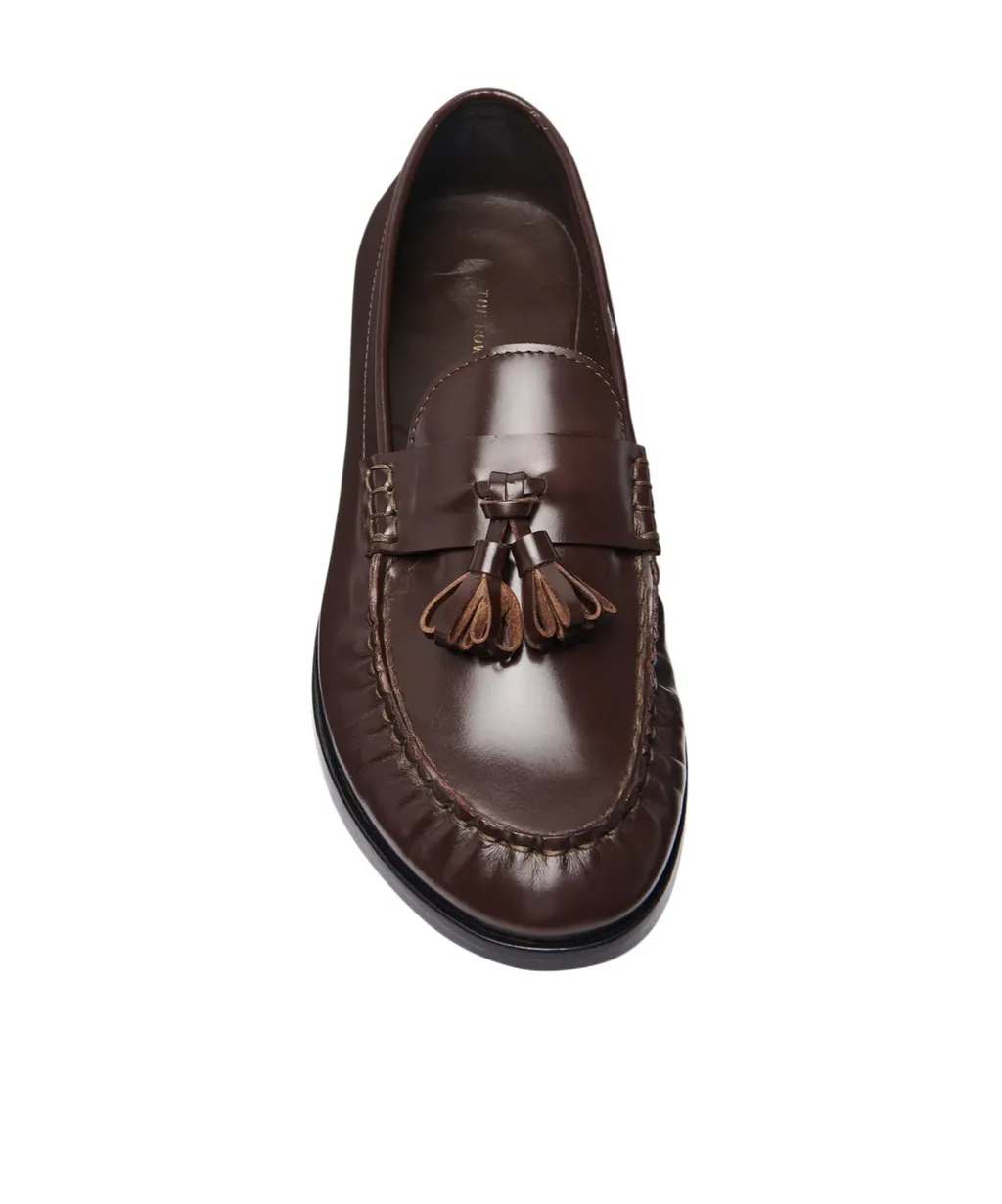 The Row Tassel Detailed Loafers
