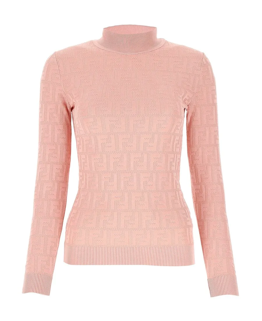 Ff Pattern Pullover