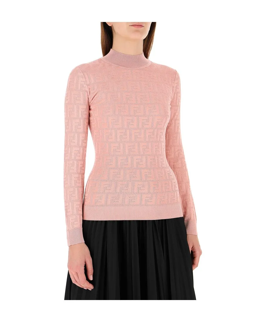 Ff Pattern Pullover