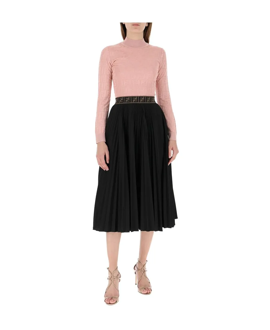 Ff Pattern Pullover