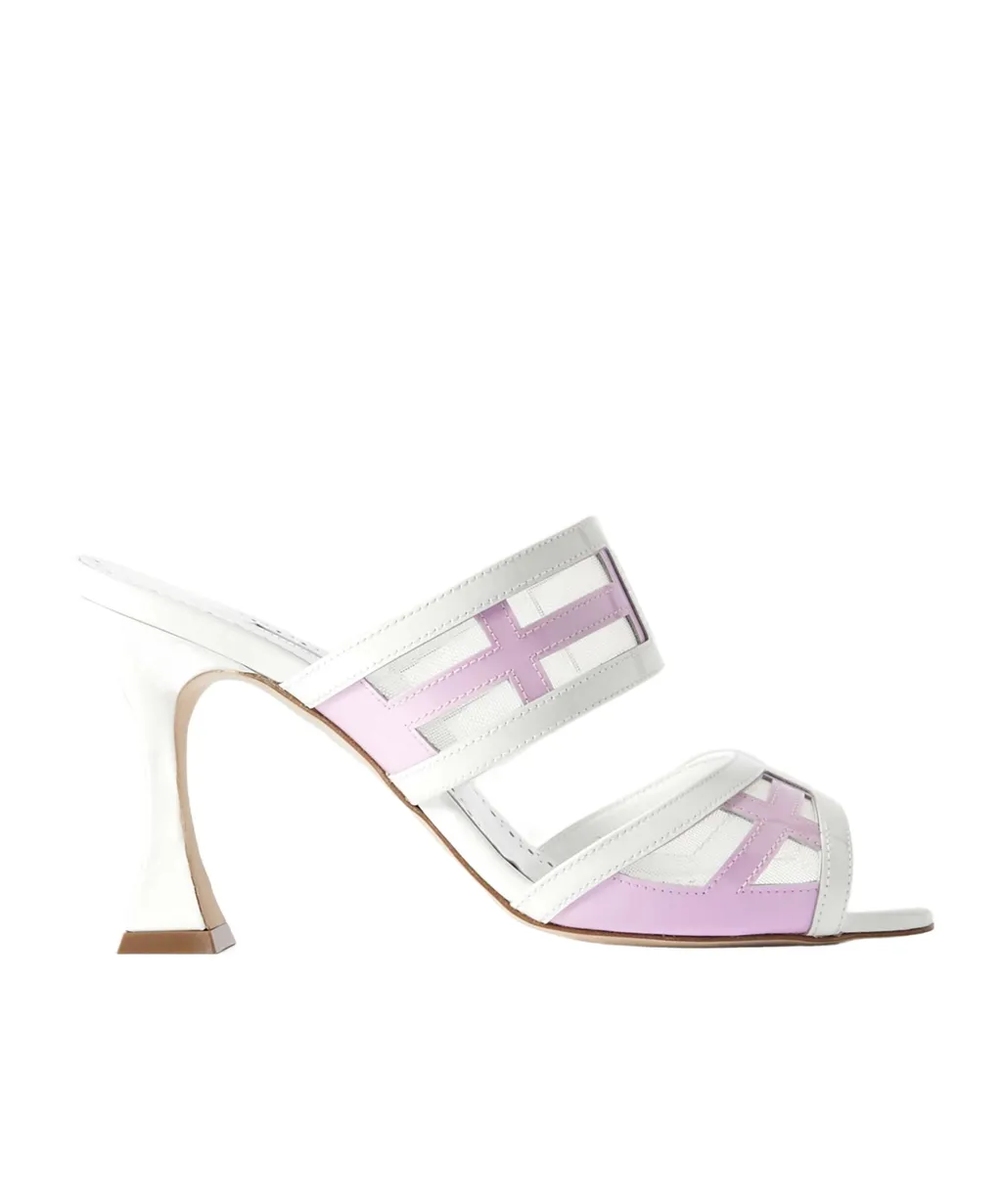 Open-Toed High-Heeled Sandals