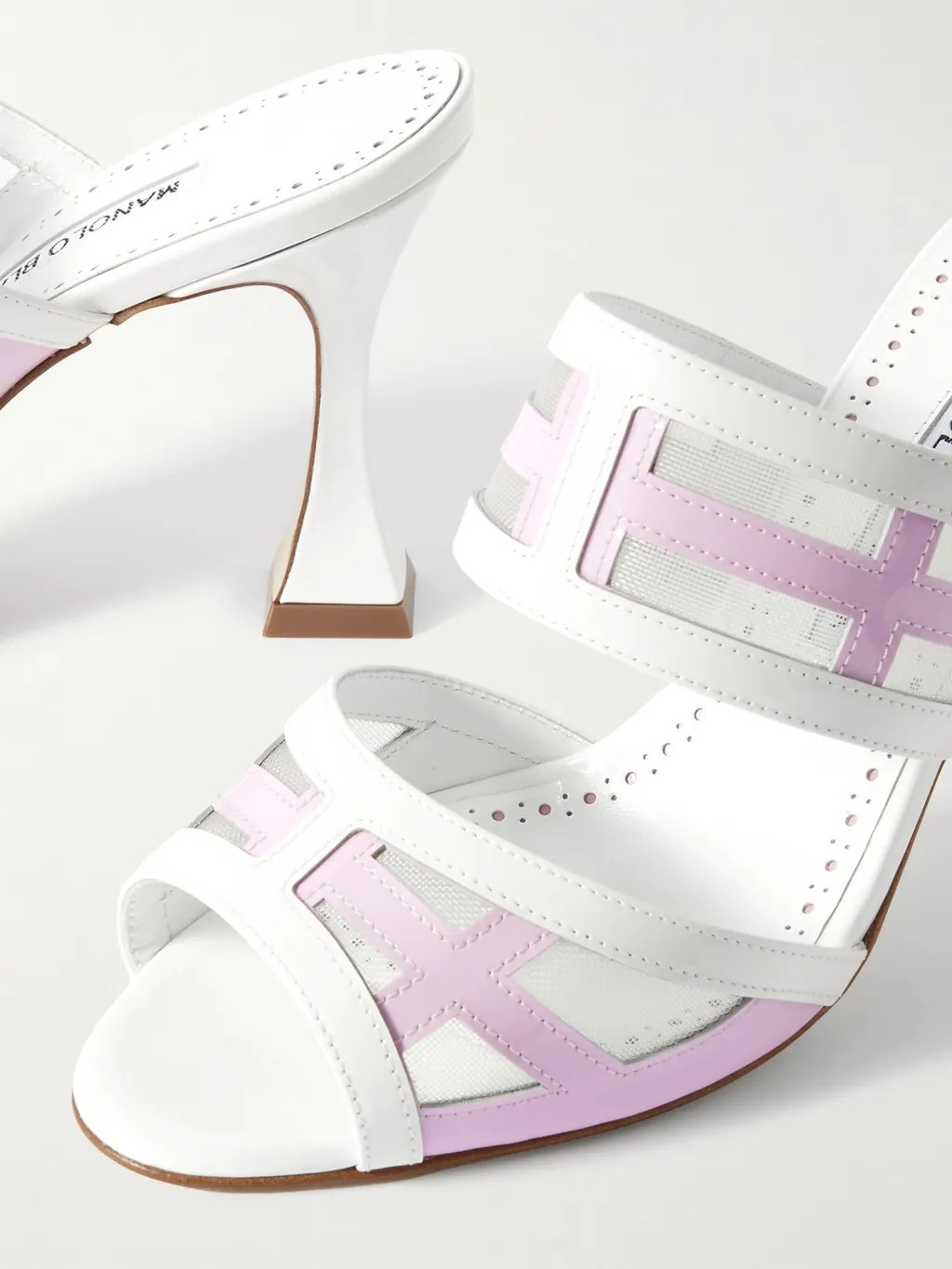 Open-Toed High-Heeled Sandals
