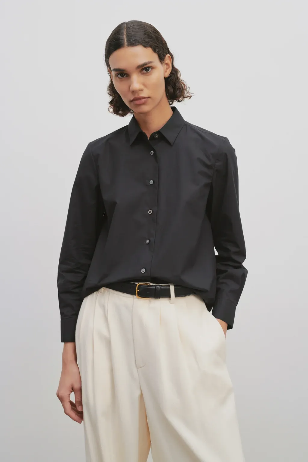 Sadie Lapel Shirt