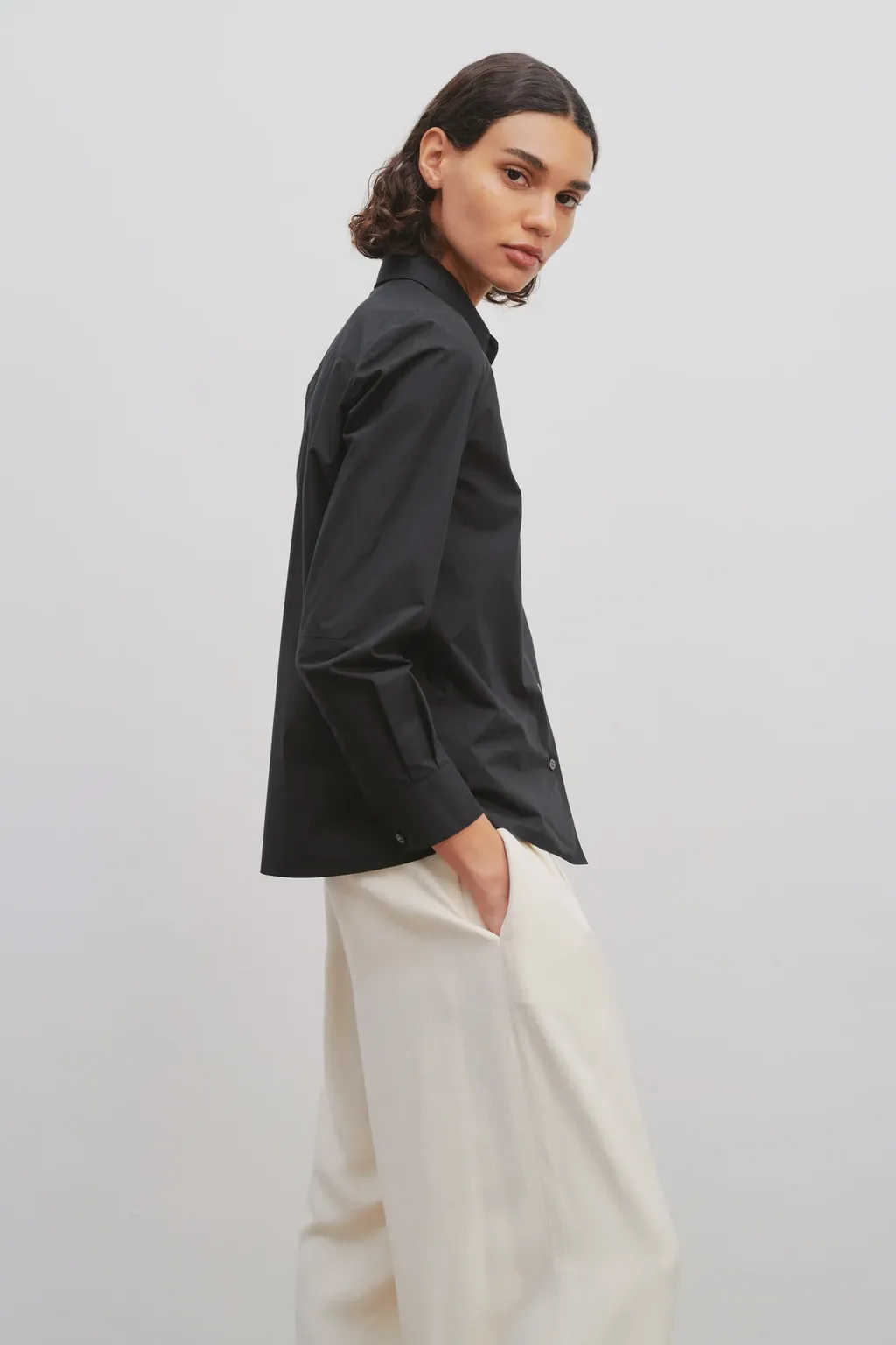 Sadie Lapel Shirt