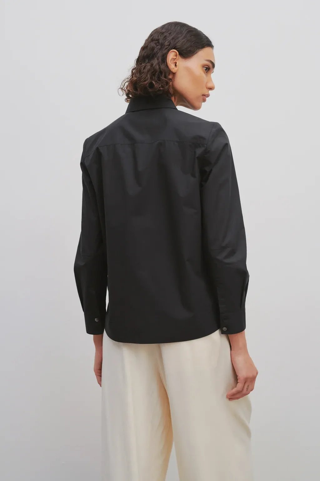 Sadie Lapel Shirt