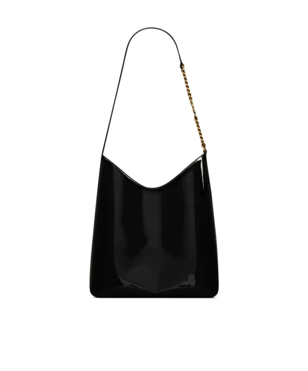 Saint Laurent Rendez-Vous Logo Detailed Shoulder Bag