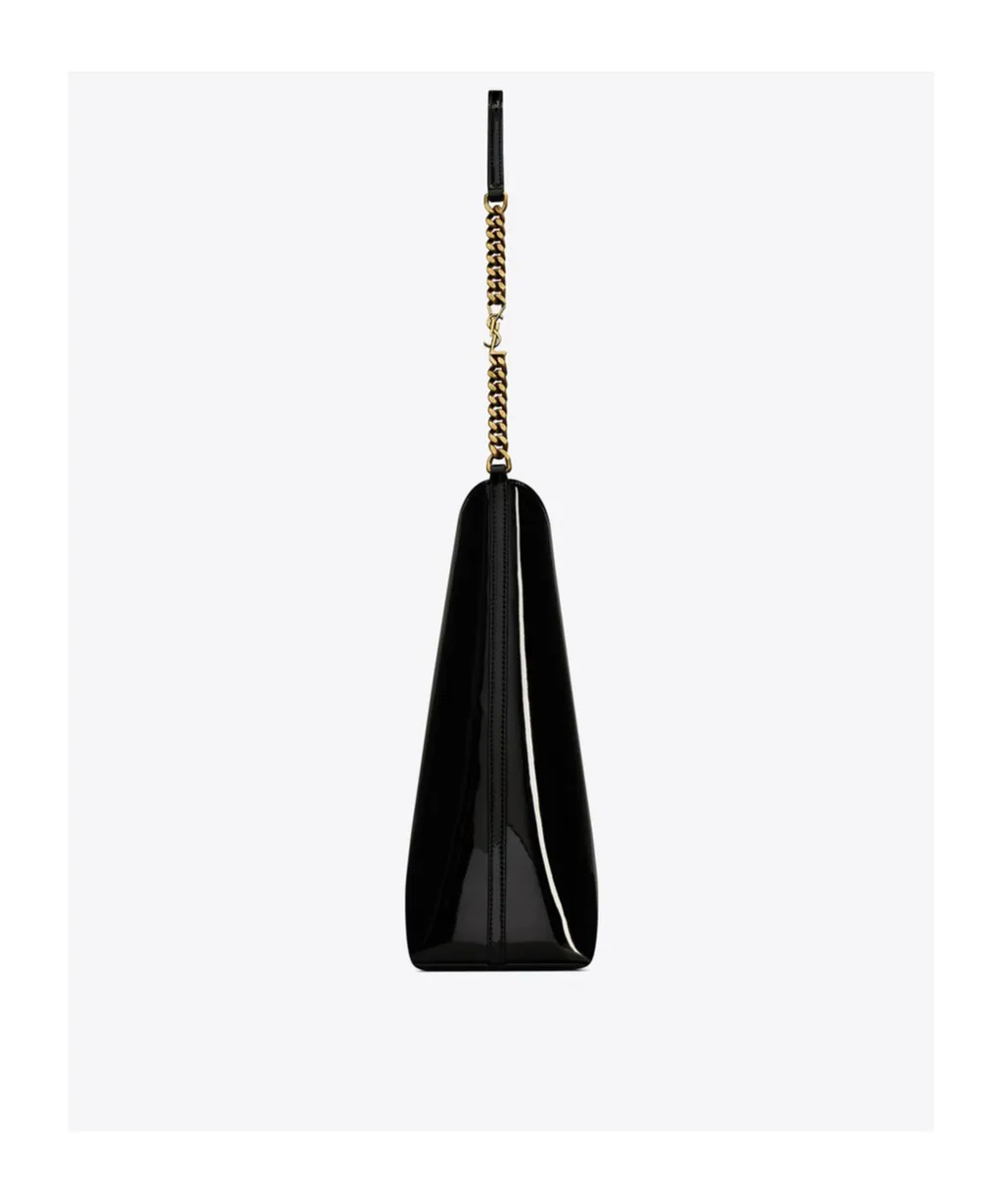 Saint Laurent Rendez-Vous Logo Detailed Shoulder Bag