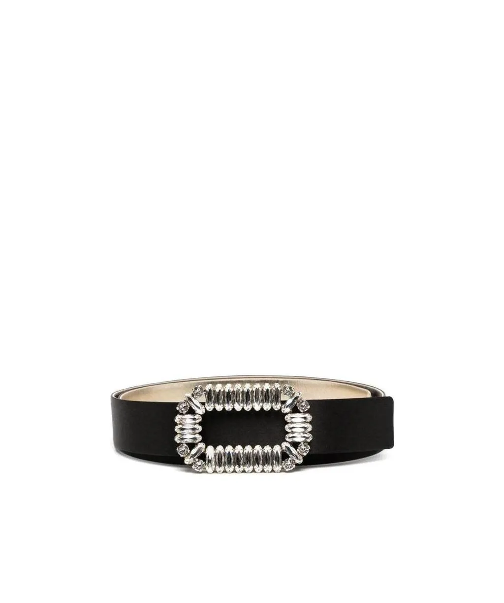 Roger Vivier Embellished Buckle Fastened Belt