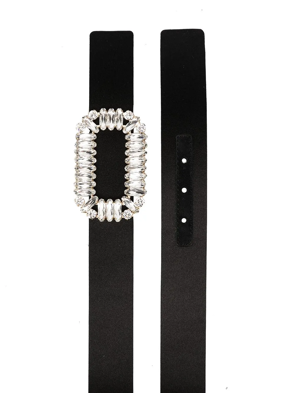 Roger Vivier Embellished Buckle Fastened Belt