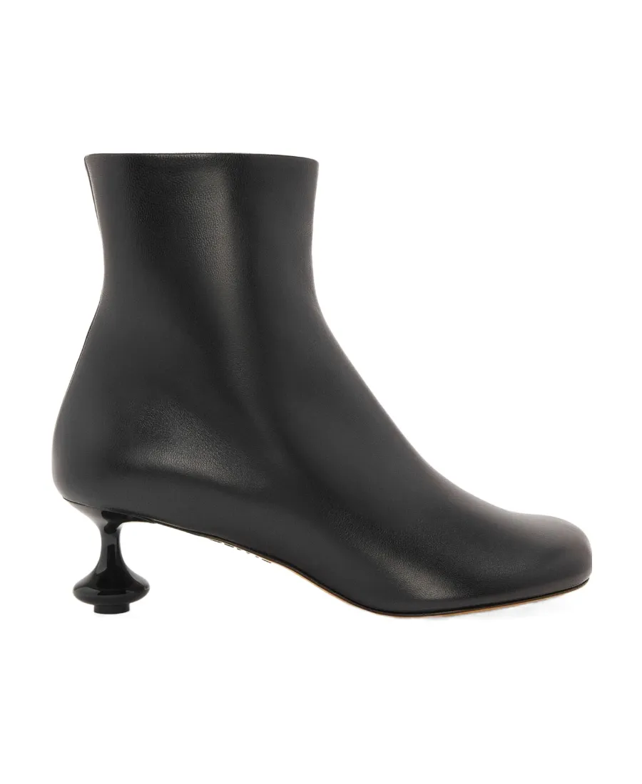 Toy Ankle Bootie In Nappa Lambskin