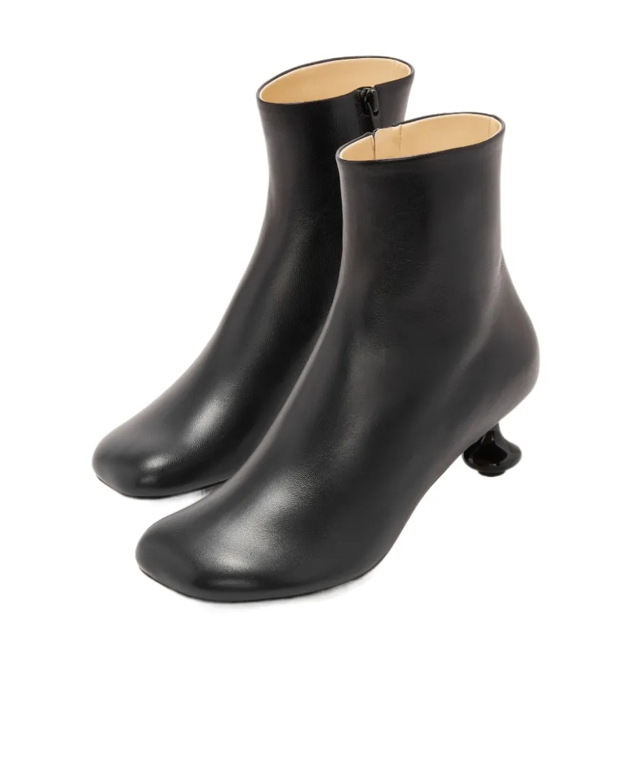 Toy Ankle Bootie In Nappa Lambskin
