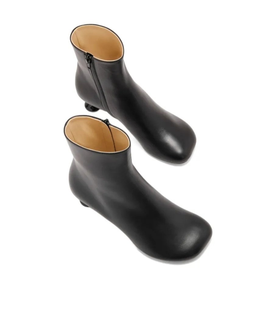 Toy Ankle Bootie In Nappa Lambskin