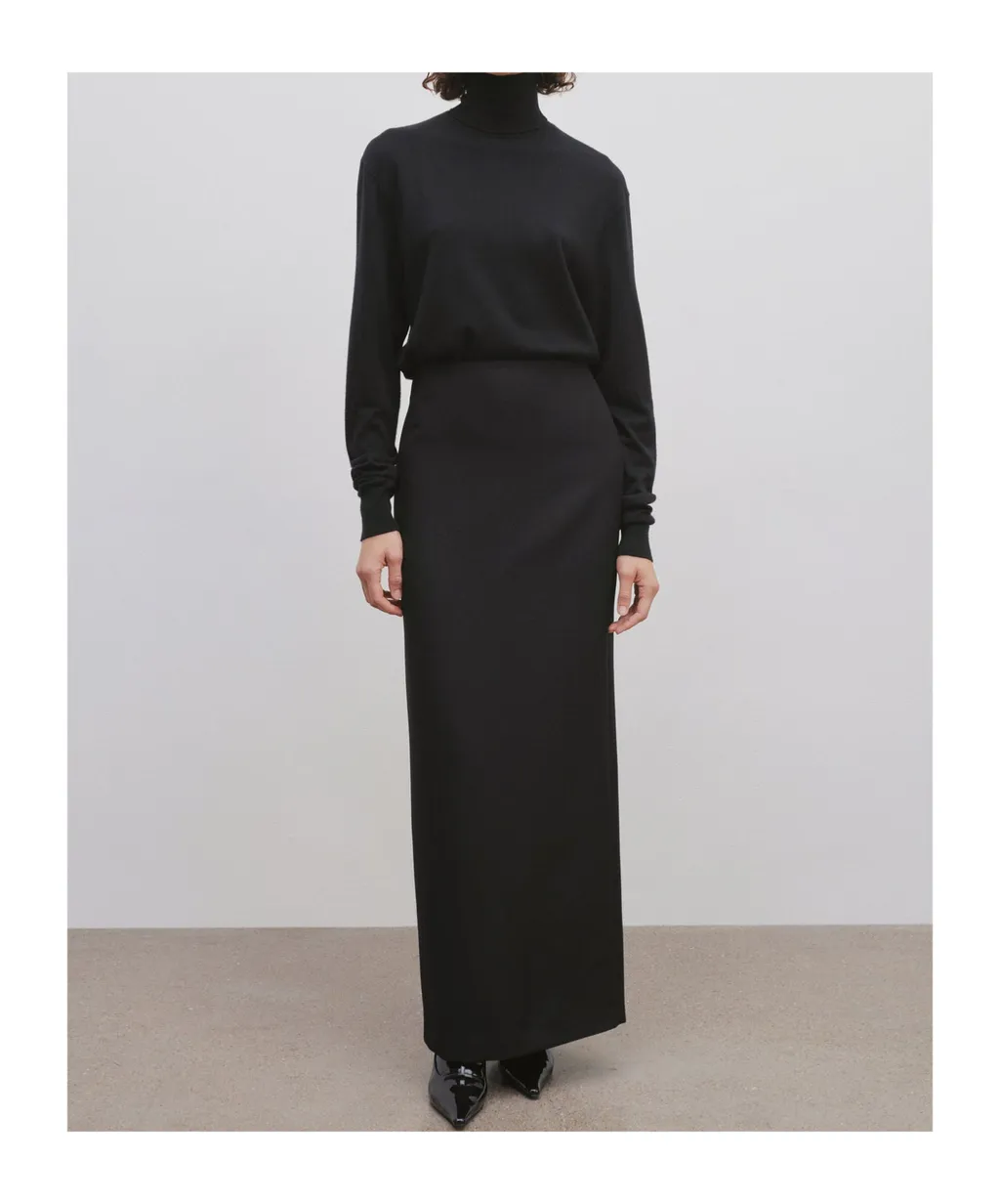 Bartelle Wool Skirt