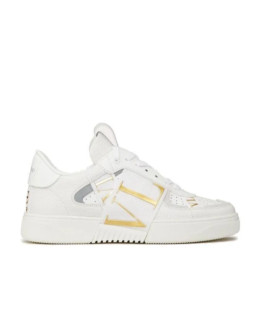Valentino Vl7N Logo Detailed Low-Top Sneakers