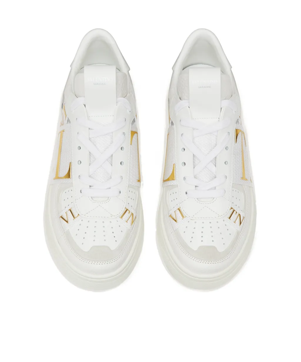 Valentino Vl7N Logo Detailed Low-Top Sneakers
