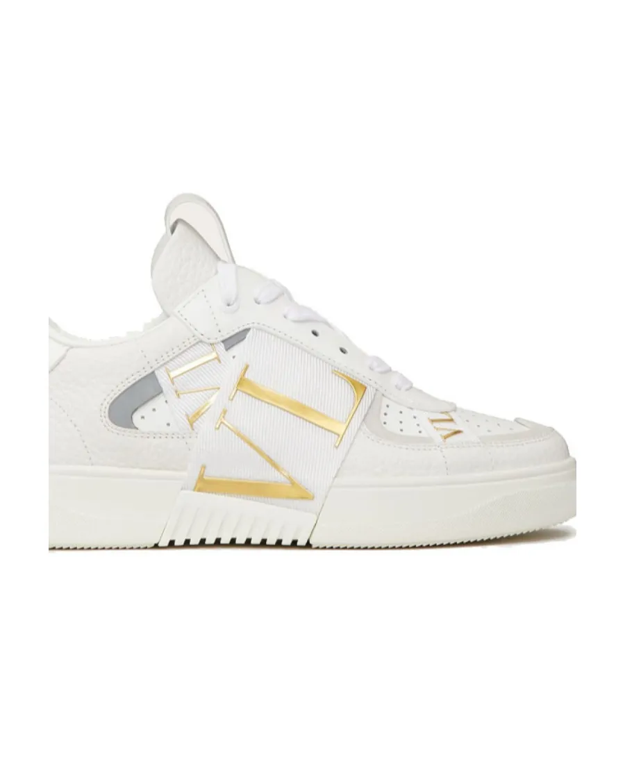 Valentino Vl7N Logo Detailed Low-Top Sneakers