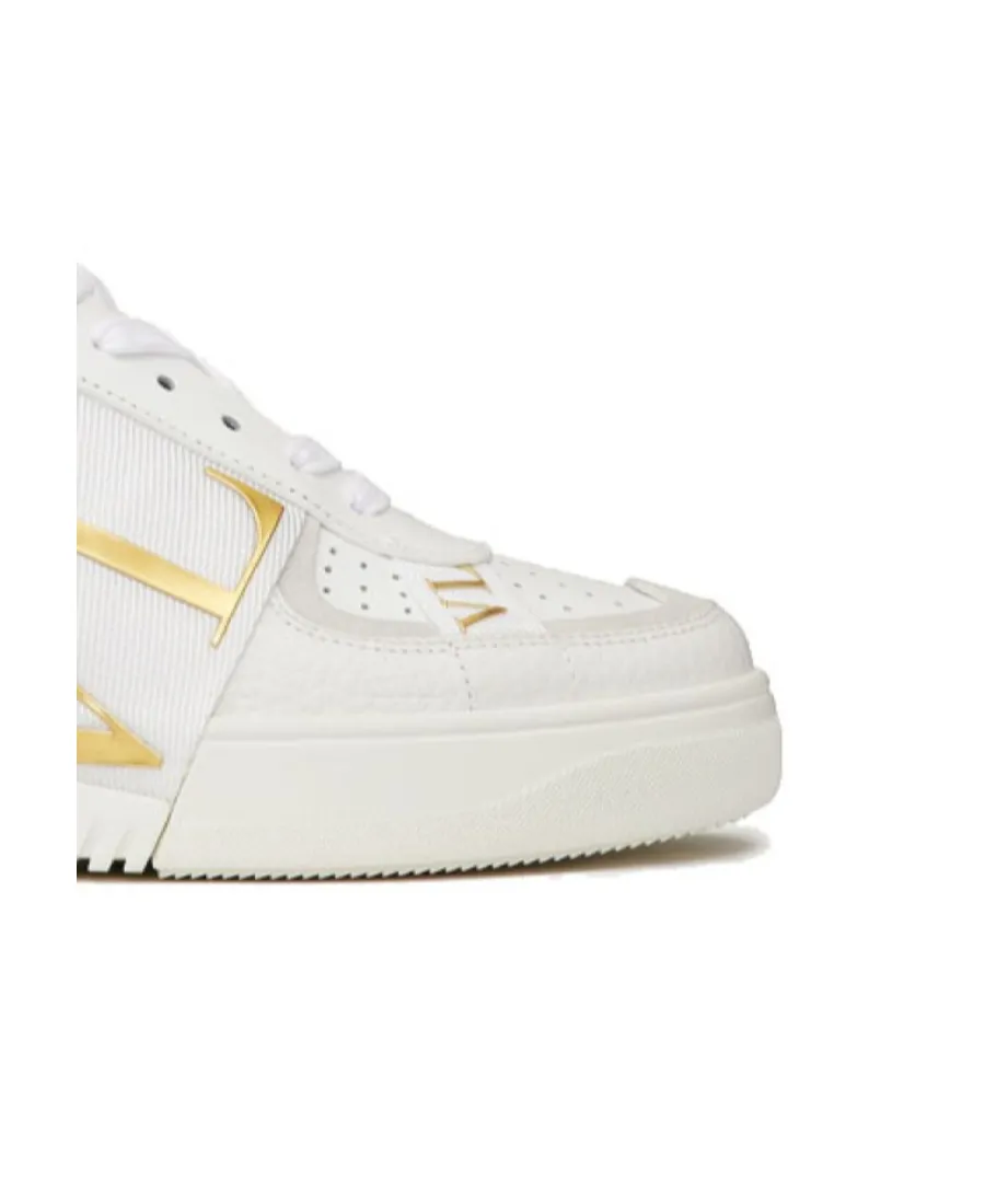 Valentino Vl7N Logo Detailed Low-Top Sneakers