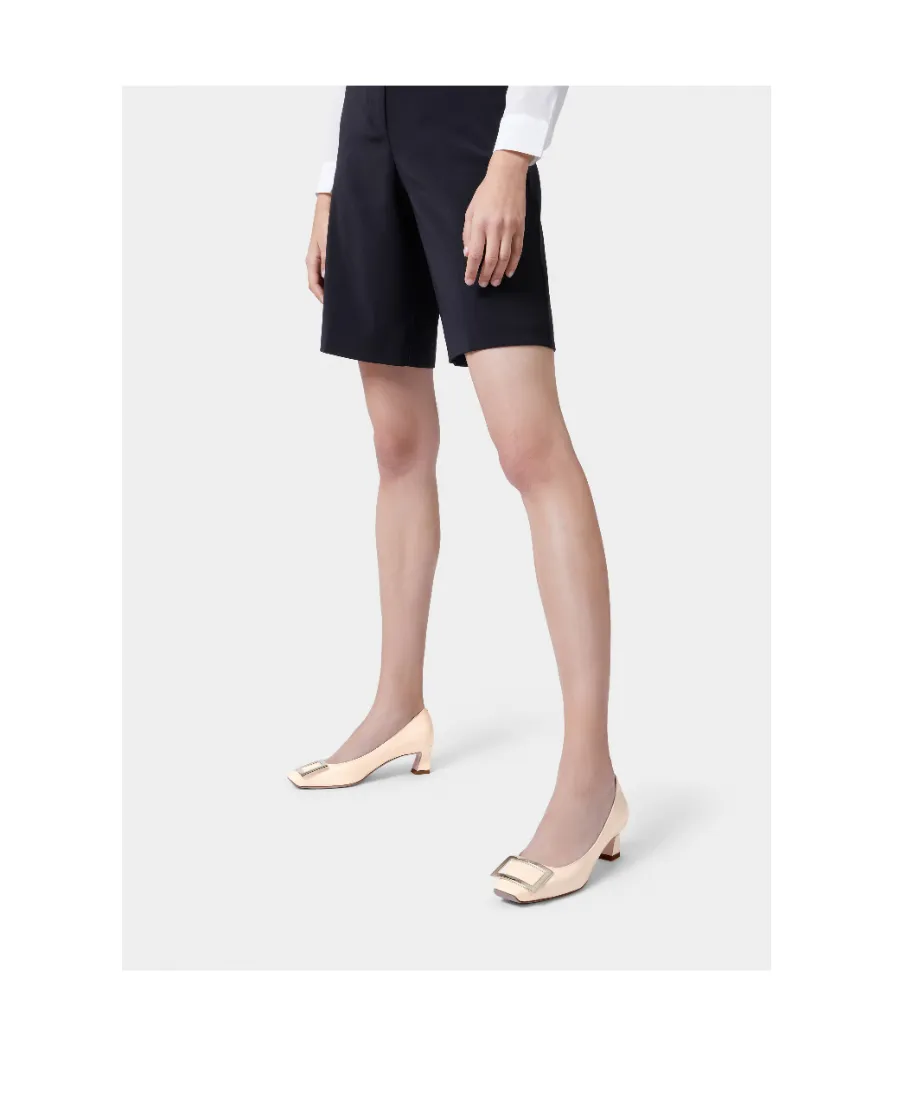 Roger Vivier Trompette Embellished Buckle Pumps