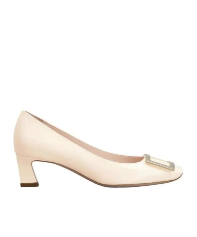Roger Vivier Trompette Embellished Buckle Pumps