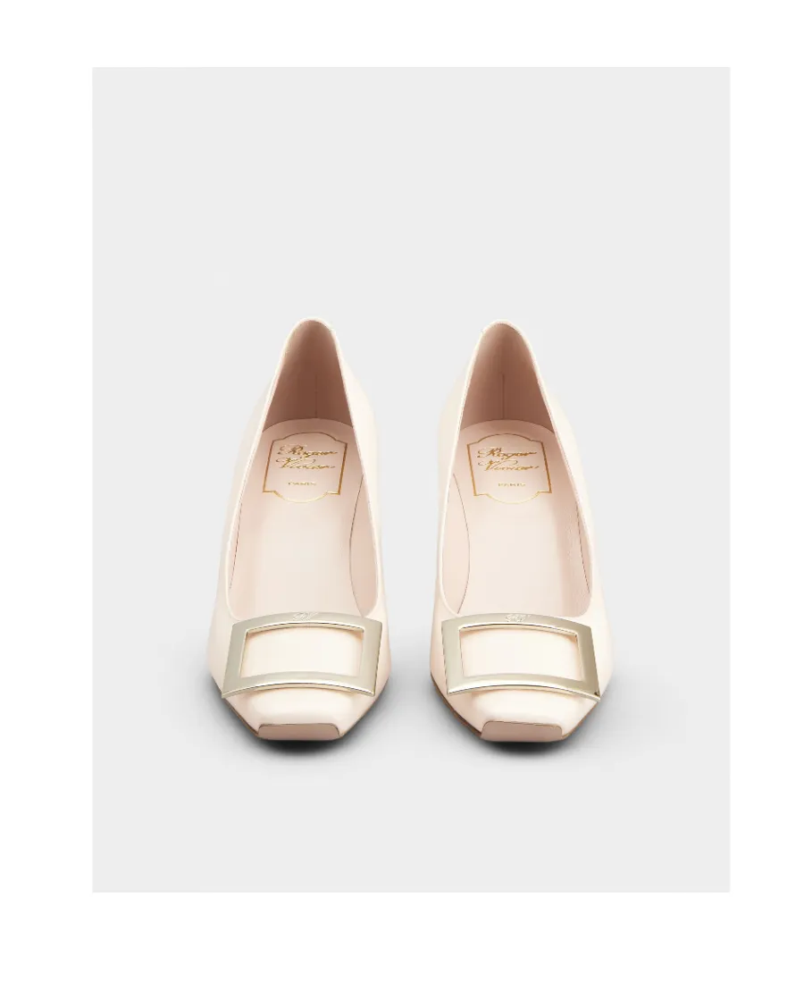 Roger Vivier Trompette Embellished Buckle Pumps