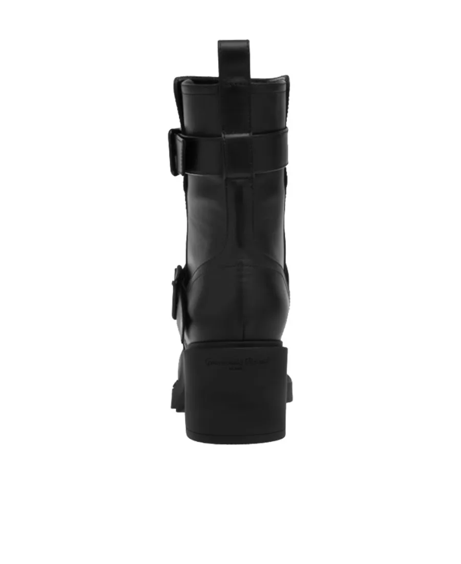 Buckle Short Boots