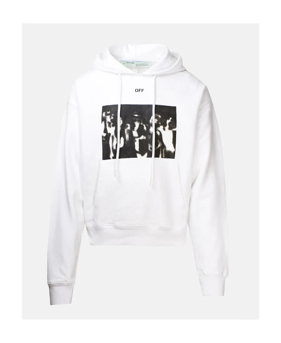 Graphic Print Logo Hoodie