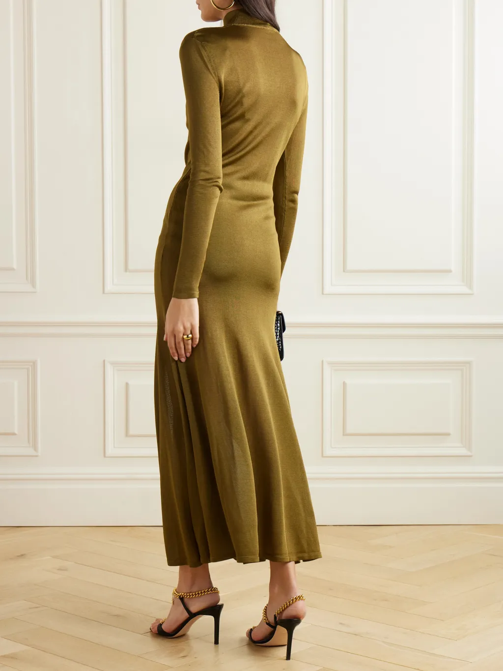 Long Sleeved Dress
