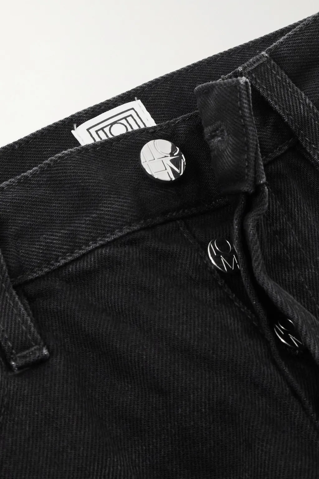 Belt Ring Denim Trousers