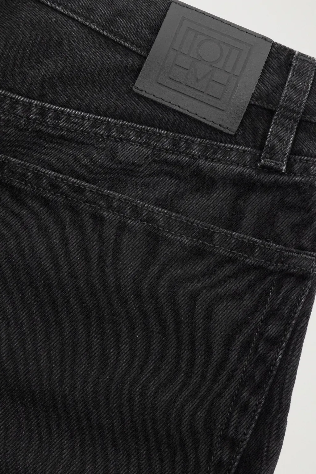 Belt Ring Denim Trousers