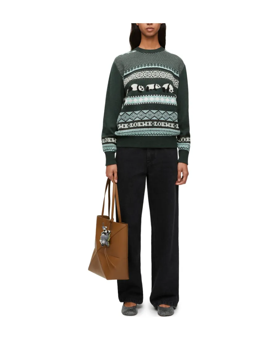 Sweater In Wool