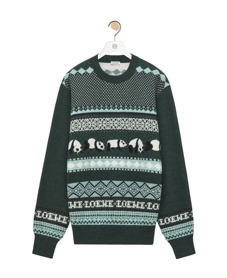 Sweater In Wool