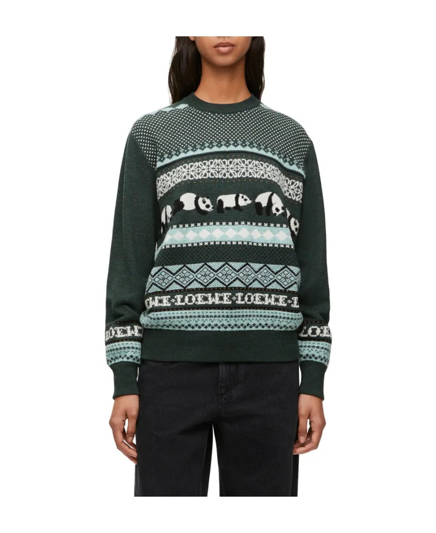 Sweater In Wool