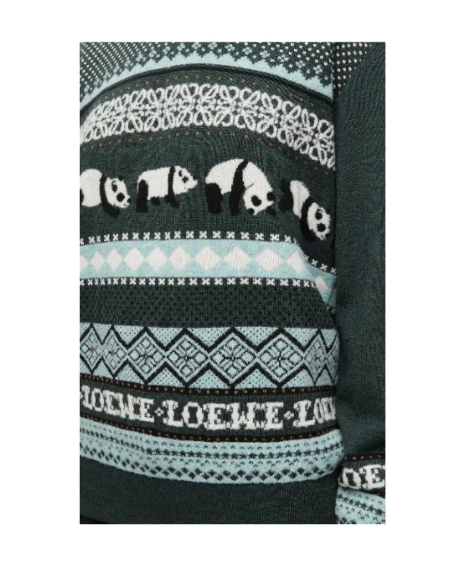 Sweater In Wool