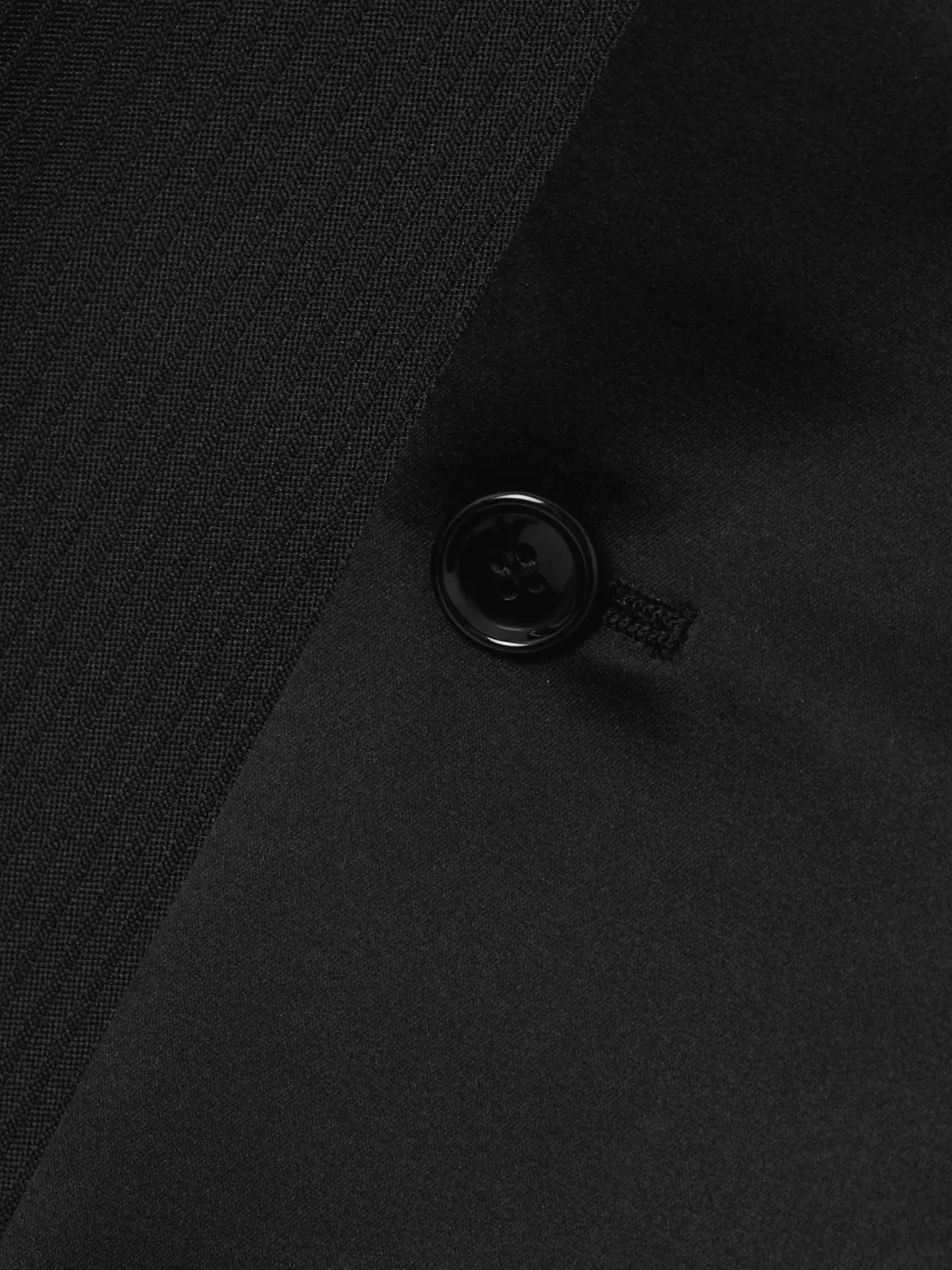 Long-Sleeved Suit Coat