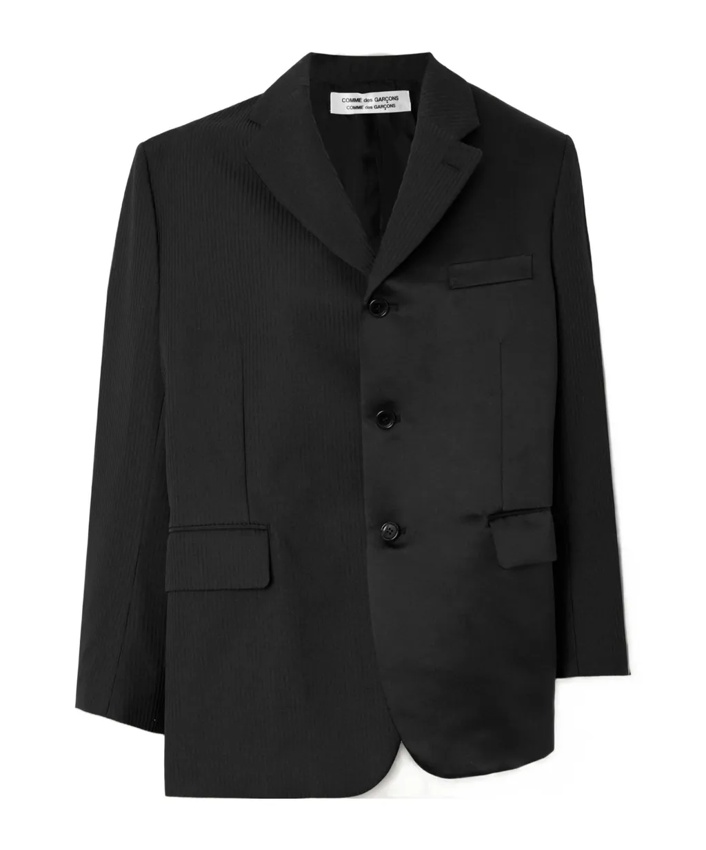 Long-Sleeved Suit Coat