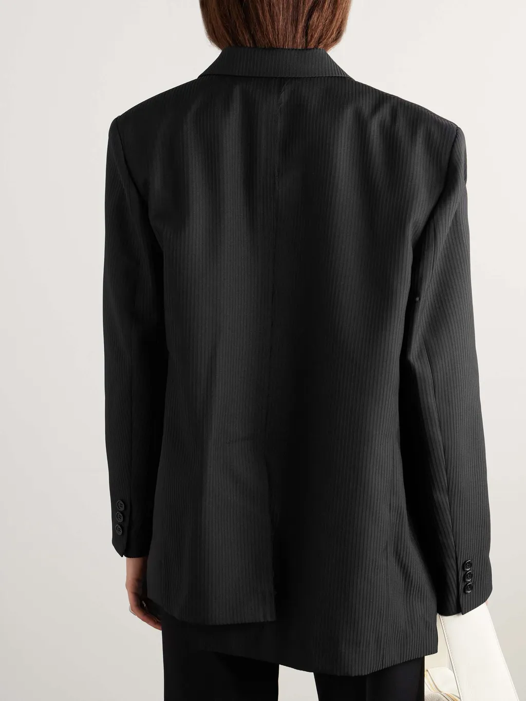 Long-Sleeved Suit Coat