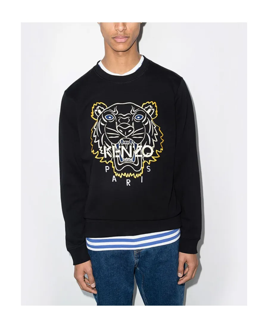Round-Necked Logo Sweater
