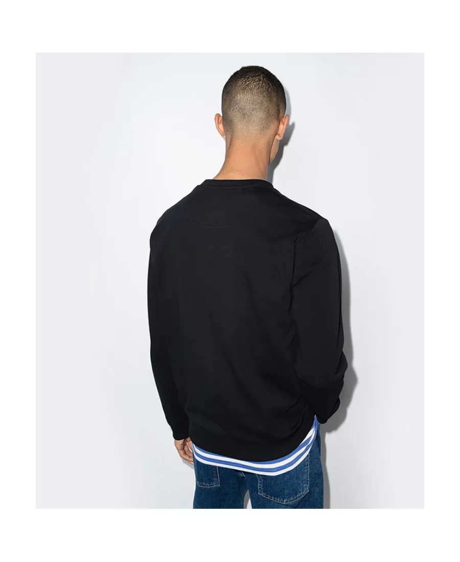 Round-Necked Logo Sweater