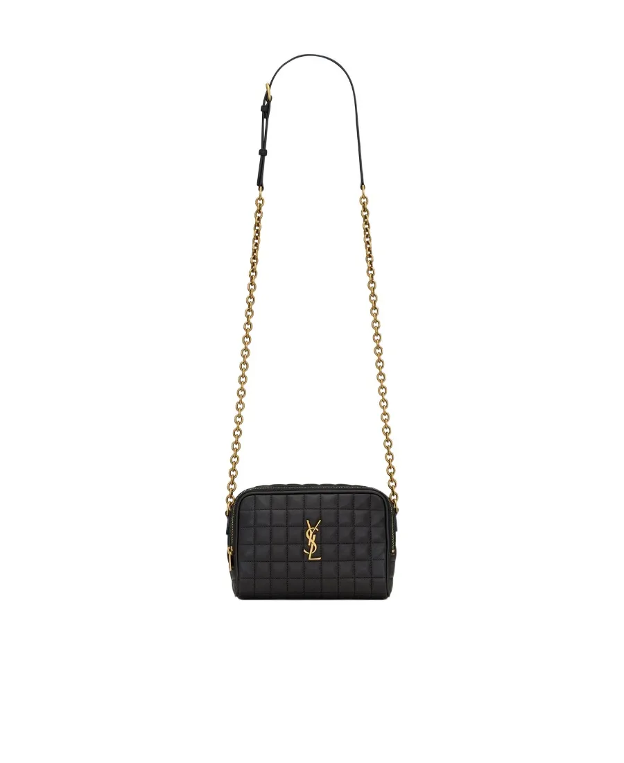 Saint Laurent Cassandre Matelassé Carré Camera Bag
