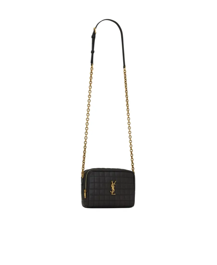 Saint Laurent Cassandre Matelassé Carré Camera Bag