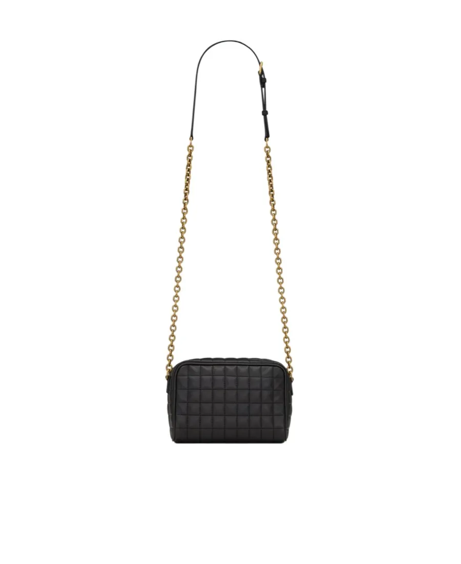 Saint Laurent Cassandre Matelassé Carré Camera Bag