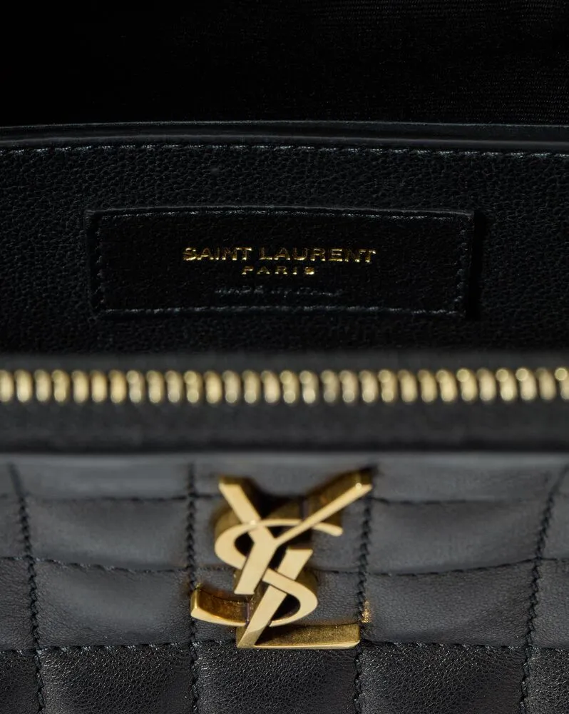 Saint Laurent Cassandre Matelassé Carré Camera Bag