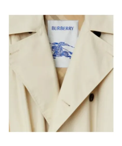 Burberry Double-Breasted Belted Trench Coat