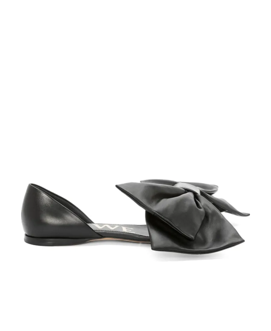 Toy D'orsay Flat In Lambskin