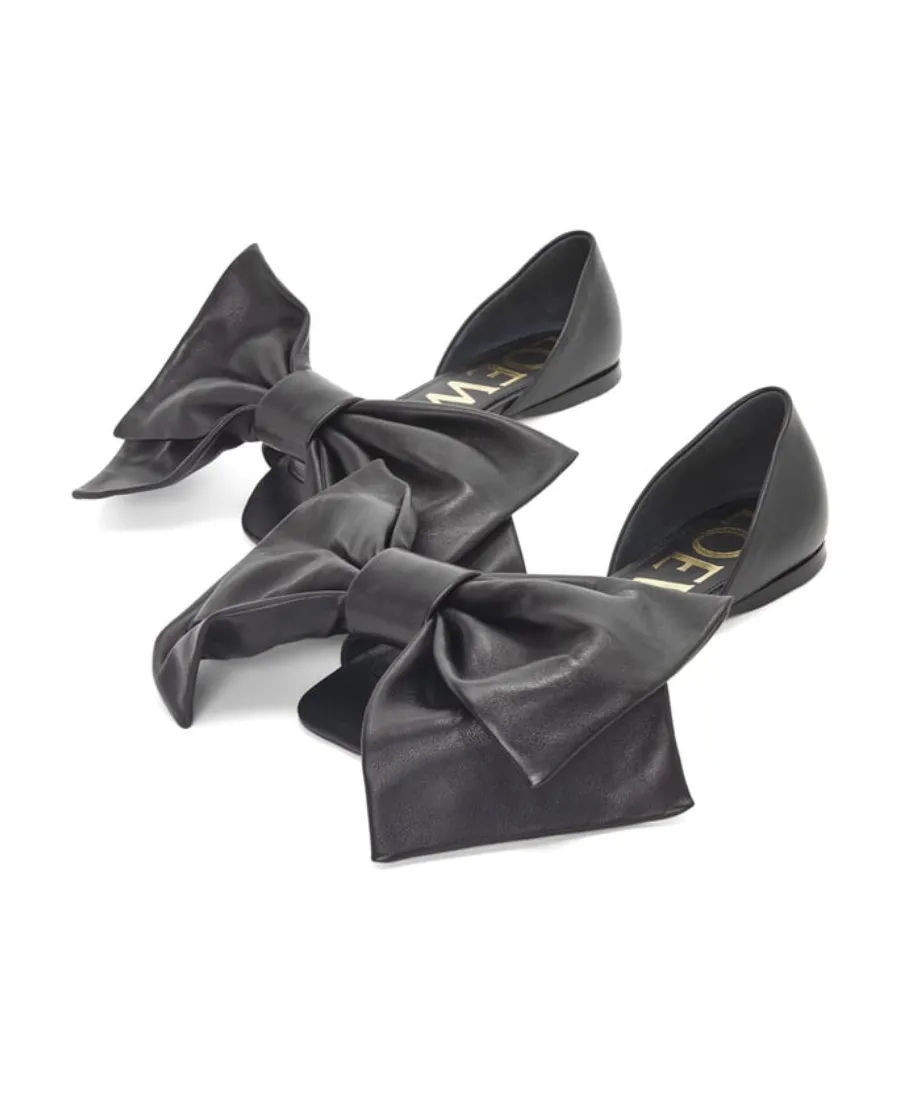 Toy D'orsay Flat In Lambskin