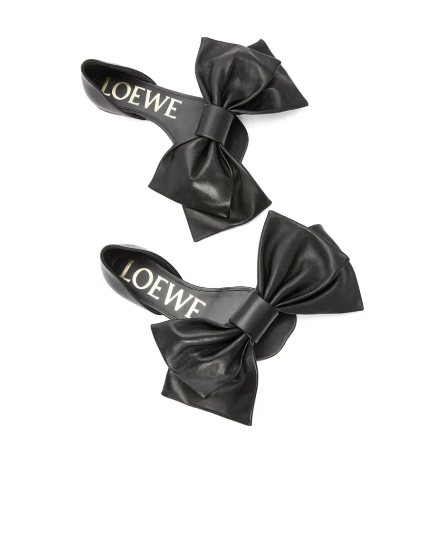 Toy D'orsay Flat In Lambskin