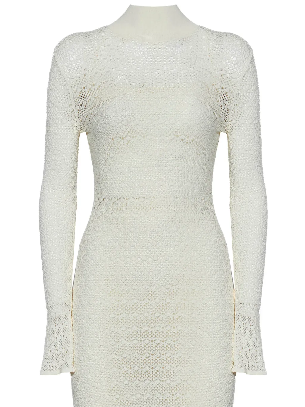 Open-Knit Maxi Dress