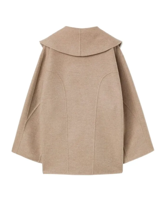 Enrique Cashmere Short Coat